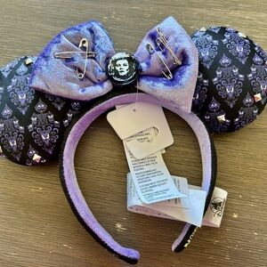 Disney Parks Haunted Mansion Madame Leota Foolish Mortals Mickey Ears Headband